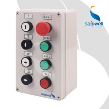 SAIP / SAIPWELL Новый IP66 Пластиковая коробка управления Электрическая коробка